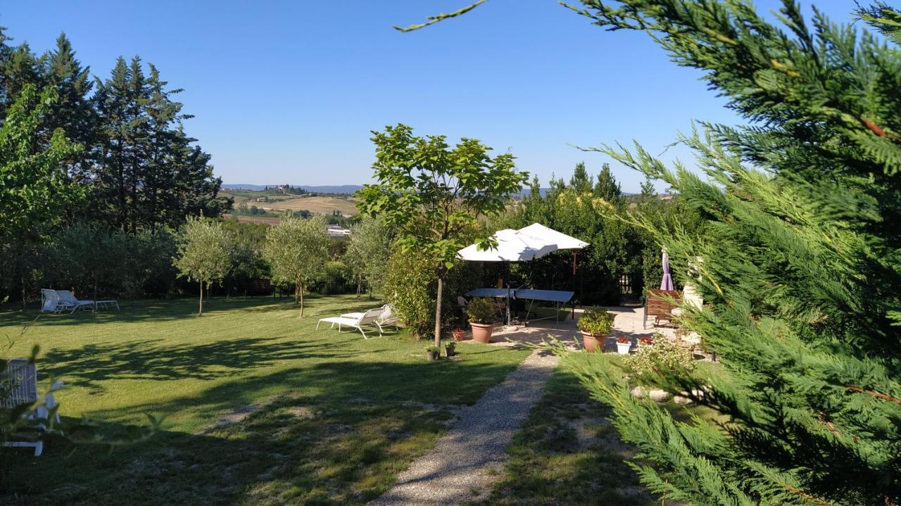 Il Lavandeto - Farmhouse In The City เซียนา ภายนอก รูปภาพ